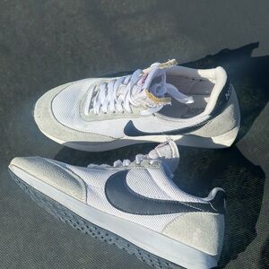 Nike Men's Tailwind 79 Phantom White Athletic Sneakers Size 9.5